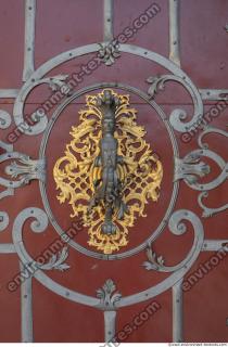 Photo Textures of Ironwork Ornate